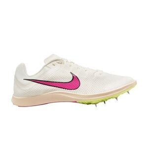 Nike Track Rival Distance Men’s Running‎ Shoes Size 12.5 White Pink With Spikes